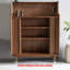 Armoire à chaussures de luxe américaine légère