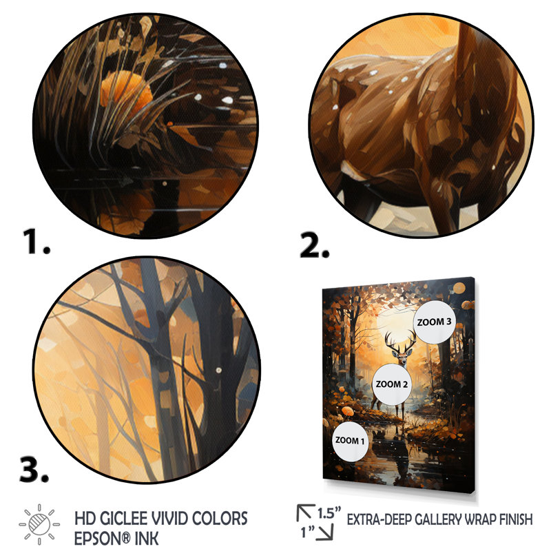 Windermer, symphonie de savane africaine I, H 44 po x l 34 po x P 1,5 po, Cadre flottant noir