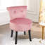 Solid + Manufactured Wood Accent Stool-1080148518
