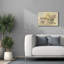 «Flowers In Etched Glass» par Cheri Blum, art mural sur toile-67651623