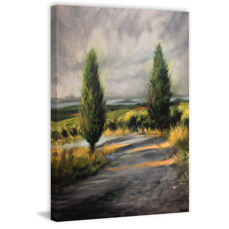 I'll Be There - Wrapped Canvas Painting, 38cm H x 25cm W x 3.81cm D