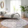 Premium Machine Washable Prisco Lavender Rug
