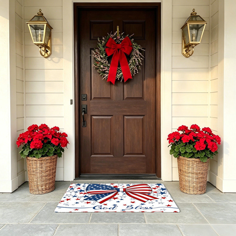 Tapis de sol 24 x 36 pouces Flag Bow