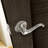 Scroll Privacy Bed/Bath Door Lever-7224659-7224660