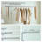 Roahn Metal Adjustable Rolling Clothing Rack