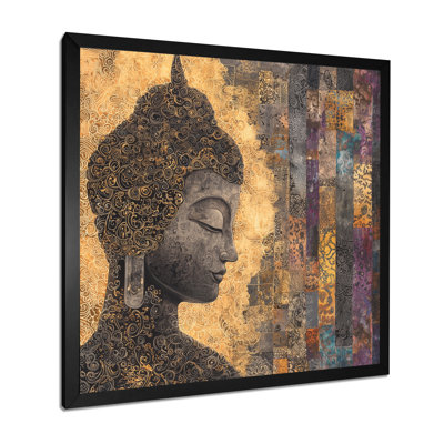 Buddha Sacred Legacy Of Buddhism IV - Buddhism Wall Art Print