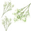 20.47'' Faux Flowering Plant