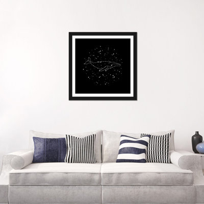 " Whale Constellation " by Terry Fan