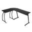 Appel L-Shaped Metal Base Writing Desk-32086588