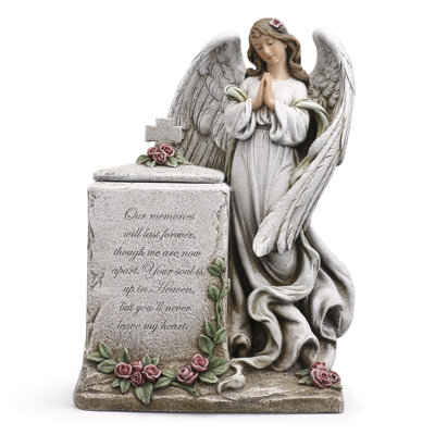Inspirational & Sympathy Resin Figurine / Sculpture Decorative Object