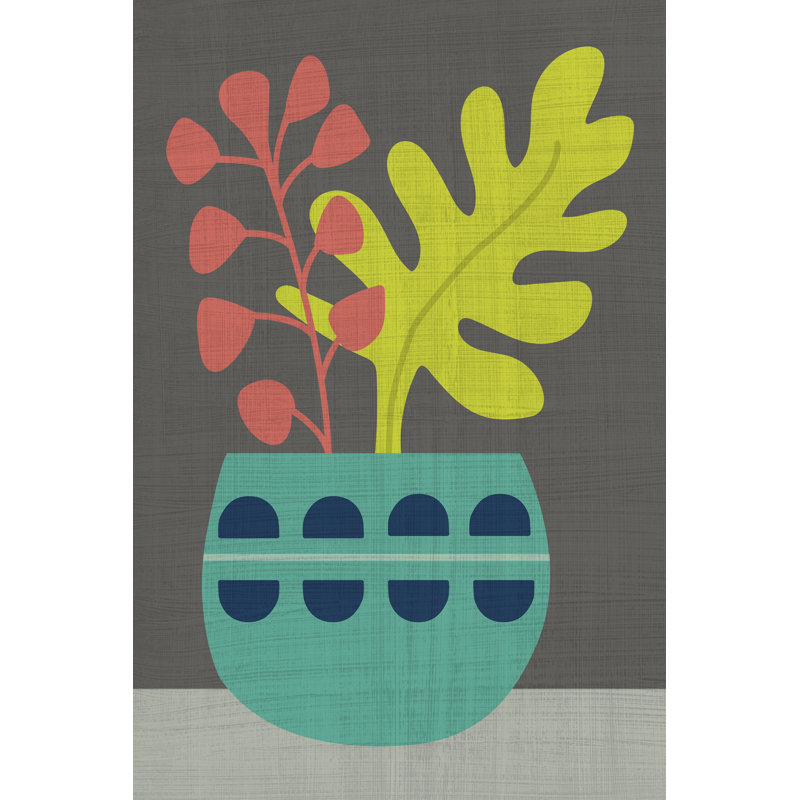 Clay Pot IV by Chariklia Zarris - Wrapped Canvas Print, 46cm H x 30cm W x 3.8cm D