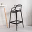 Tabouret de comptoir en plastique Luff-2111593698