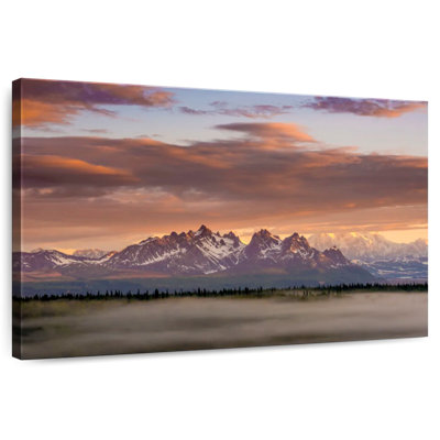 Alvord Misty Denali Mountains