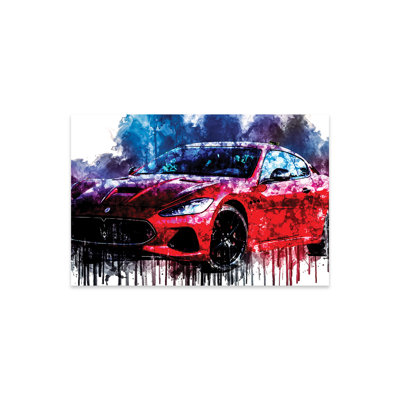 Voiture 2017 Maserati Grantellerie MC par Sissy Angelastro