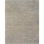 Silken Palace Hand Knotted Silk Abstract Area Rug in Blue
