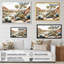 Arizona Desert Creek Scenery II - impression sur toile-86492104-86492107