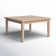 Amina Solid Wood Square Coffee Table