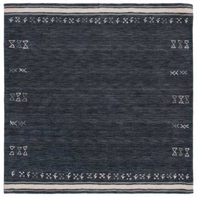 Himalaya Hand Loomed Wool Southwestern Area Rug
