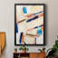 «Pivot Point II», reproduction encadrée de qualité supérieure - prête à être accrochée-810148846-810148844