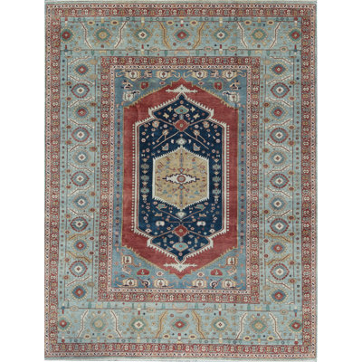 Bakshahesh Hand Woven Wool Oriental Area Rug