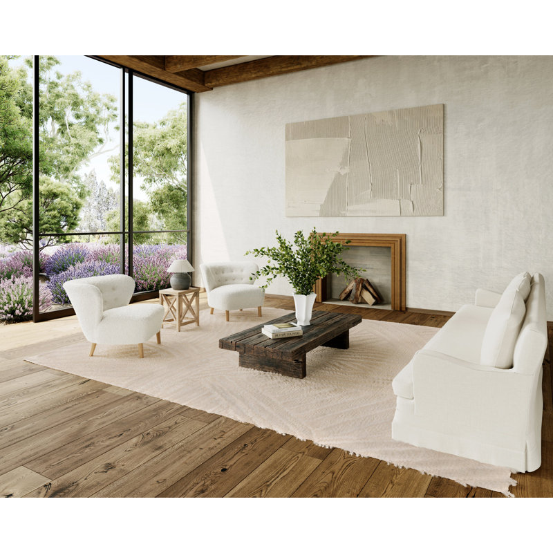 Istas - Cotton Ball, Rectangle 10' x 14'