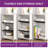 Danielian Filing Cabinet with Adjustable Shelves