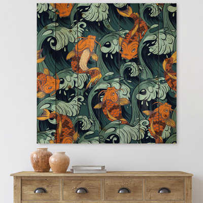 " Japanese Koi Fish "