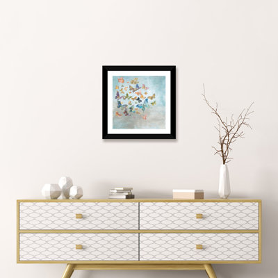 " Beautiful Butterflies Square " by Danhui Nai
