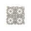 12" x 12" Porcelain Mosaic Wall and Floor Tile
