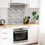 Self Adhesive Vinyl Splashback Wall Panel Sticker Tile Peel Stick 100x50 cm vegetables fruits