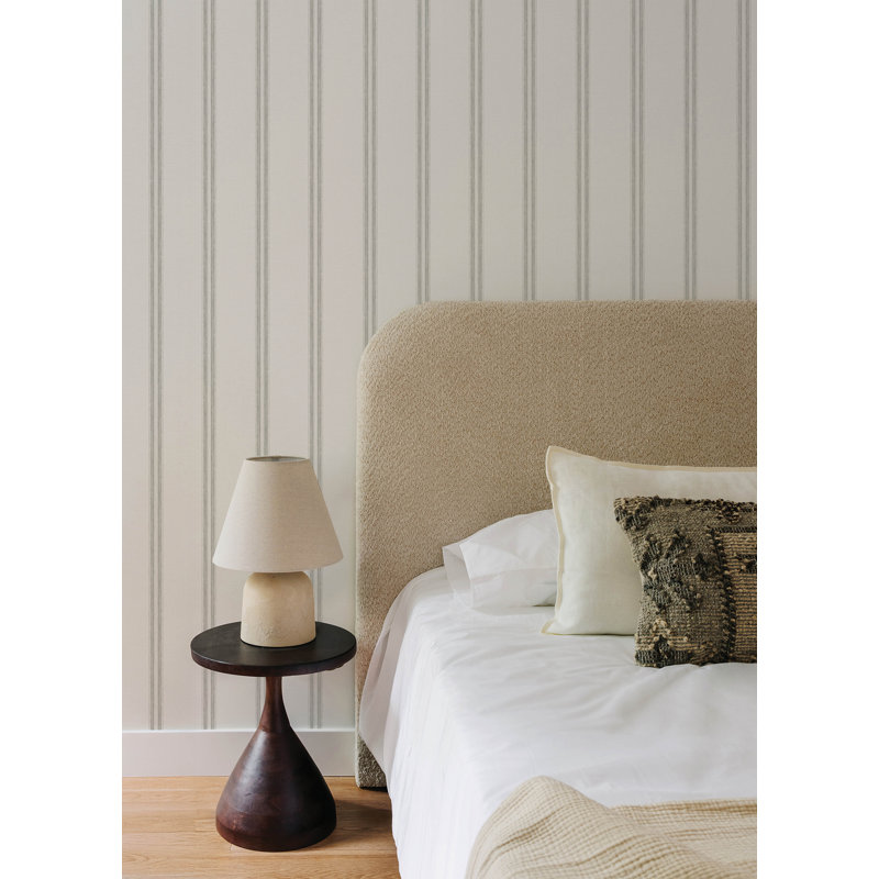 Johnny Green Stripes Wallpaper, Green