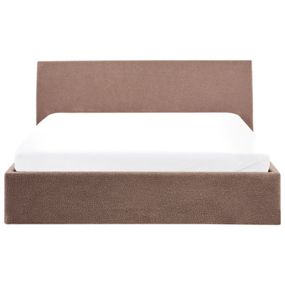 Ottoman Bed Boucle
