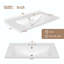 Meuble-lavabo simple avec plateau Moranda 30,00