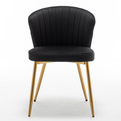 Raffinee Velvet Slipper Chair