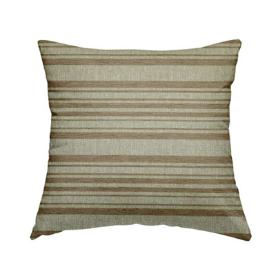 Langton Striped Square Cushion