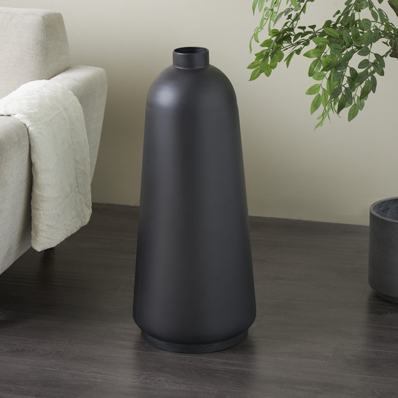 Vase décoratif Ceire, H 30,25 po x l 13 po x P 13 po
