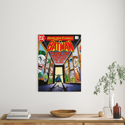 Rogue Gallery, Batman Graphic Art Print on Canvas