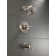Trinsic 14 Series Single-Function Tub Shower Faucet Set, H2Okinetic Shower Valve Trim Kit