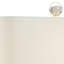 Christal 27" Table Lamp