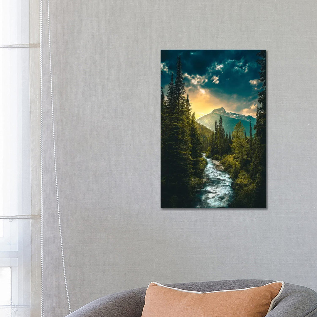 Where the River Flows - Unframed Graphic Art