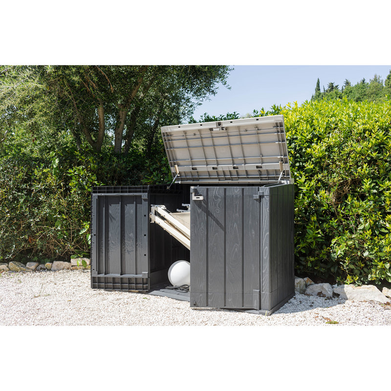 5 ft. x 0.7 ft. Resin Portable Storage Shed
