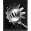 Stainless Steel Kitchen Utensil Set With Hanging Rack, Includes Spatula, Ladle, Slotted Spoon For Cooking And Serving