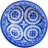 Handmade Ceramic Decorative Plate 1