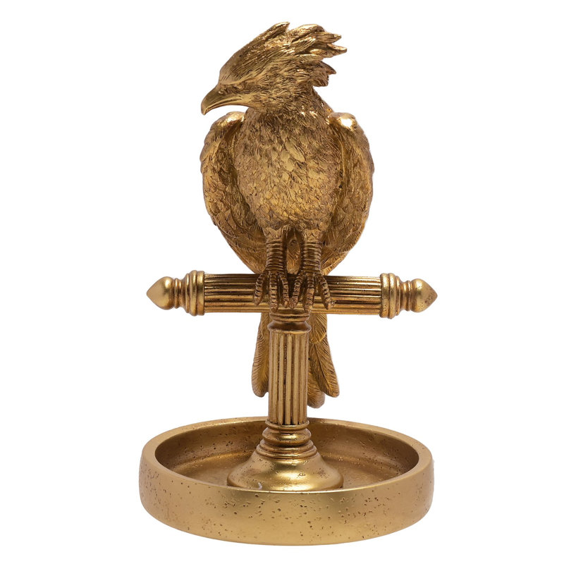 Harry Potter  Alumni Jewellery Stand Fawkes