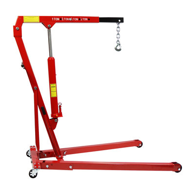 Engine Hoist, 1 Ton Hydraulic Engine Crane