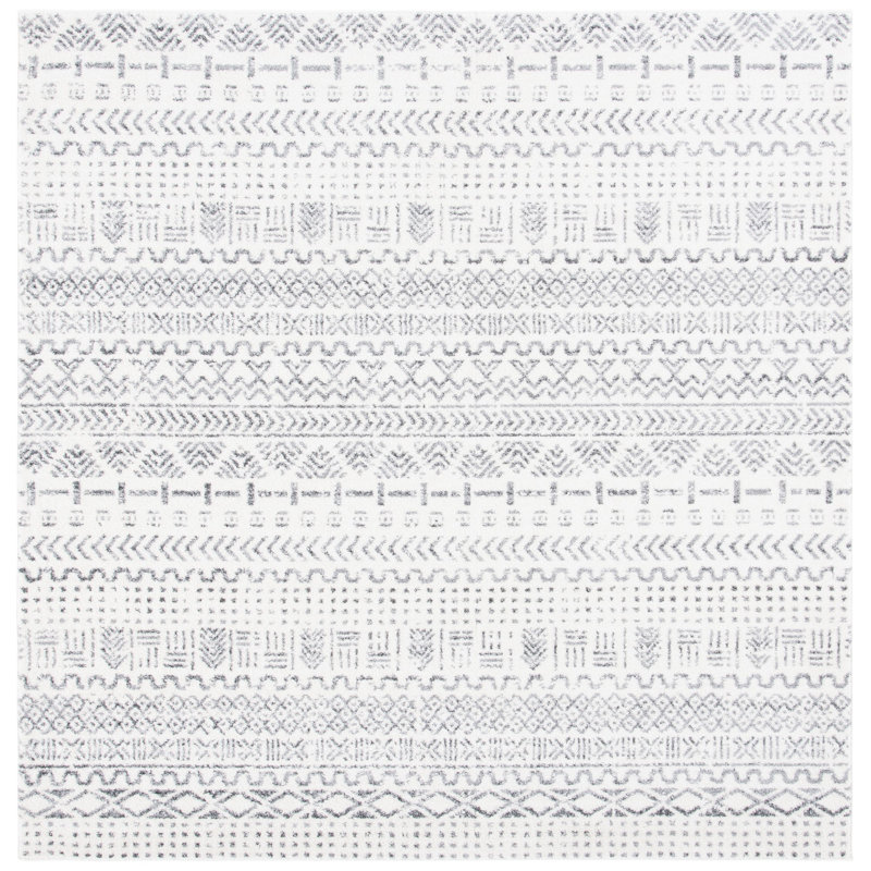 Joah Performance Southwestern Rug, Carré 6 pi 7 po