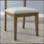 Ensemble de 2 chaises d'appoint Darla