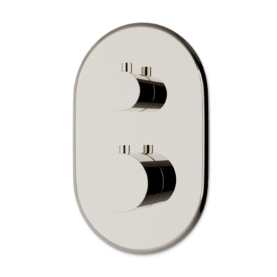 Thermostat classique avec inverseur à 3 voies et garniture de position d'arrêt