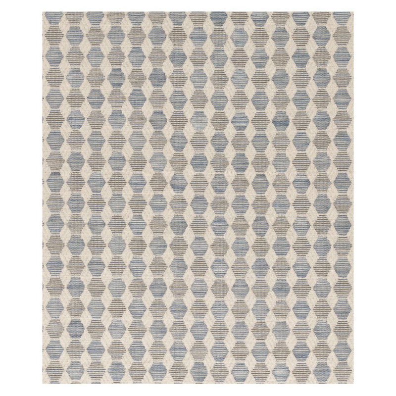 Coquina Performance Fabric, Blue