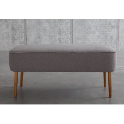 Wauhillau Polyester Blend Upholstered Bench